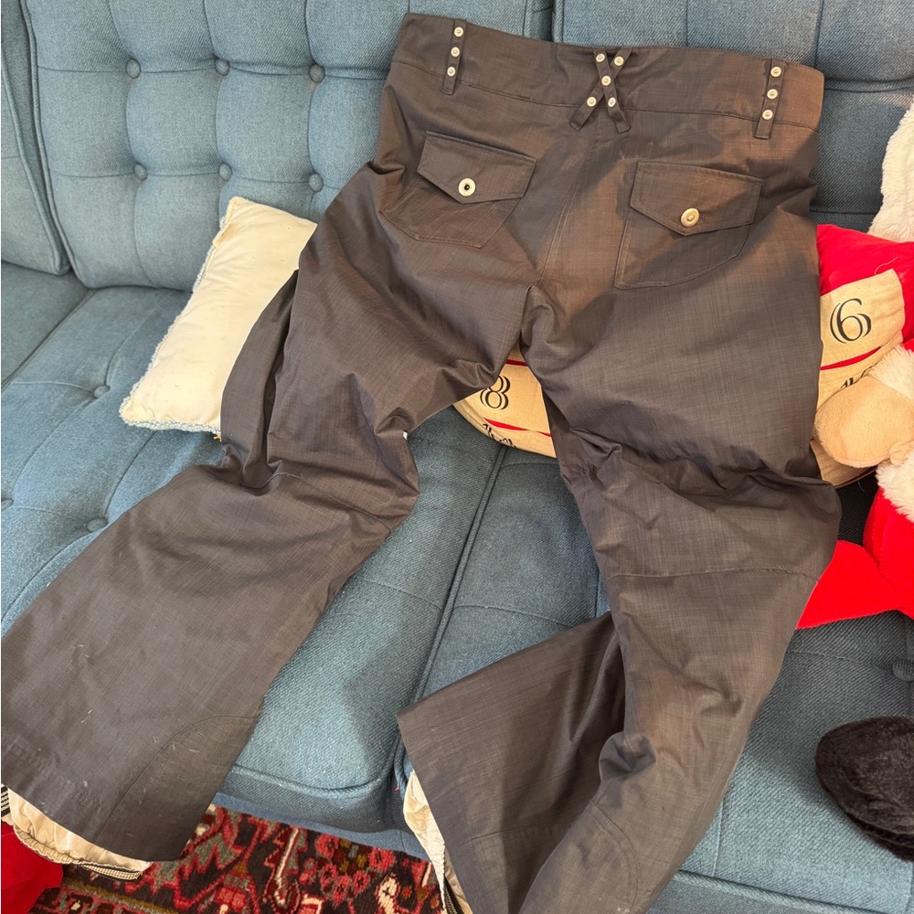 Obermeyer Women's Dark Gray Cargo Pants